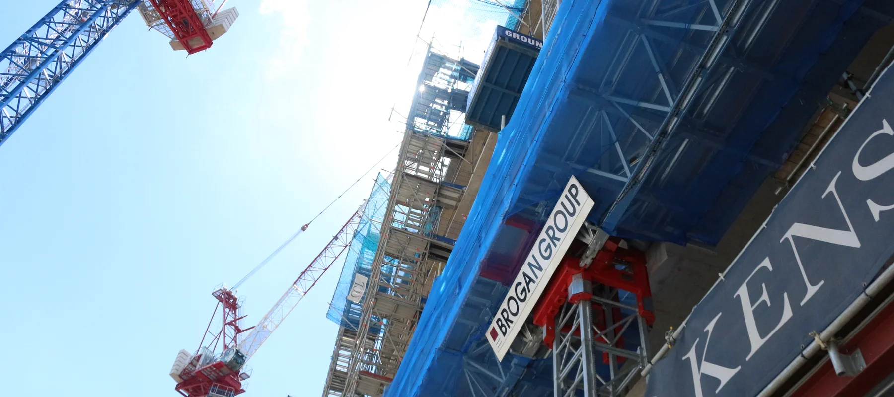 Royal Warwick Square, London Banner